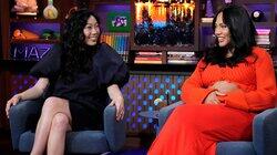 Awkwafina, Ayesha Curry Awkwafina, Ayesha Curry