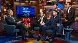Josh Flagg, Josh Altman, James Harris, and David Parnes Josh Flagg, Josh Altman, James Harris, and David Parnes