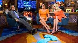 Luann De Lesseps & Kate Chastain Luann De Lesseps & Kate Chastain