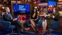 Kenya Moore & Sandra Bernhard Kenya Moore & Sandra Bernhard