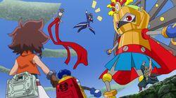 Decisive Battle! Groovy-Groovy Island! Decisive Battle! Groovy-Groovy Island!
