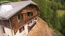 Les Gets, France: 300 Year Old Chalet Les Gets, France: 300 Year Old Chalet