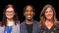 Danielle Maurer Vs. Karim Oliver Vs. Emily Levant, Show # 8571. Danielle Maurer Vs. Karim Oliver Vs. Emily Levant, Show # 8571.