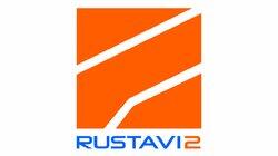 logo of Rustavi 2 რ2 logo of Rustavi 2 რ2