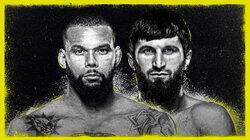 UFC Fight Night 203: Santos vs. Ankalaev UFC Fight Night 203: Santos vs. Ankalaev