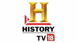logo of History TV18 logo of History TV18