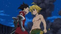 Meliodas vs. The Ten Commandments Meliodas vs. The Ten Commandments