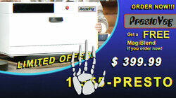 Cooking With Bill: PrestoVeg Cooking With Bill: PrestoVeg