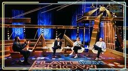 Paddy McGuinness, Nick Mohammed, Mel Giedroyc, Lethal Bizzle Paddy McGuinness, Nick Mohammed, Mel Giedroyc, Lethal Bizzle