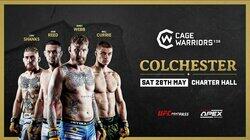 Cage Warriors 138 Cage Warriors 138