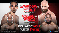 Bellator 285: Henderson vs. Queally Bellator 285: Henderson vs. Queally