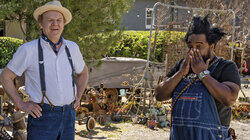 John C. Reilly's Funky Cabin Makeover John C. Reilly's Funky Cabin Makeover