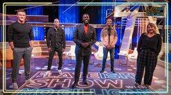 Luke Evans, Kerry Godliman, Kiell Smith-Bynoe, DJ Spoony Luke Evans, Kerry Godliman, Kiell Smith-Bynoe, DJ Spoony