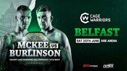 Cage Warriors 140 Cage Warriors 140