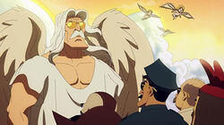 Axe Cop Saves God Axe Cop Saves God