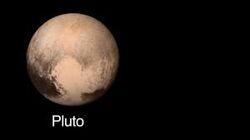 The 'Giant Heart' on Pluto The 'Giant Heart' on Pluto