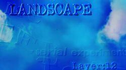 Landscape Landscape