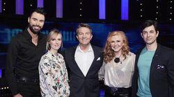 Adam Garcia, Carol Decker, Holly Walsh, Rylan Clark-Neal Adam Garcia, Carol Decker, Holly Walsh, Rylan Clark-Neal