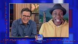 Arsenio Hall, Tim Meadows, Celeste Arsenio Hall, Tim Meadows, Celeste