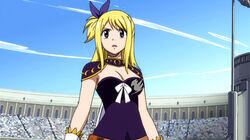 Lucy vs. Flare Lucy vs. Flare