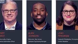 Andy West Vs. Alan Johnson Vs. Leah Friedman, show # 8274. Andy West Vs. Alan Johnson Vs. Leah Friedman, show # 8274.