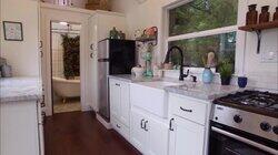 Tiny Home with Vintage Glam Tiny Home with Vintage Glam