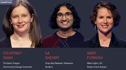 Courtney Shah Vs. S.A. Shenoy Vs. Abby Furnish, show # 8368. Courtney Shah Vs. S.A. Shenoy Vs. Abby Furnish, show # 8368.