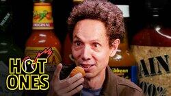 Malcolm Gladwell Hits the Tipping Point While Eating Spicy Wings Malcolm Gladwell Hits the Tipping Point While Eating Spicy Wings