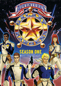 The Adventures of the Galaxy Rangers - Season 1 The Adventures of the Galaxy Rangers - Season 1