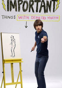Important Things with Demetri Martin Important Things with Demetri Martin