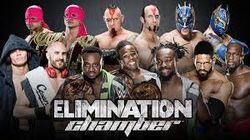 2015 Elimination Chamber - Corpus Christi, Texas 2015 Elimination Chamber - Corpus Christi, Texas