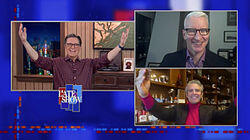 Anderson Cooper, Andy Cohen, Whoopi Goldberg Anderson Cooper, Andy Cohen, Whoopi Goldberg