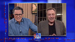 Christopher Walken, Chance the Rapper, Laura Benanti Christopher Walken, Chance the Rapper, Laura Benanti