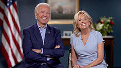 Joe Biden, Jill Biden, Jon Batiste Joe Biden, Jill Biden, Jon Batiste