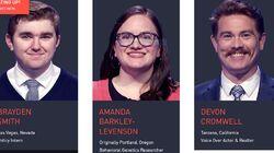 Brayden Smith Vs. Amanda Barkley-levenson Vs. Devon Cromwell, show # 8240. Brayden Smith Vs. Amanda Barkley-levenson Vs. Devon Cromwell, show # 8240.