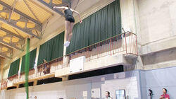 Trampolining Trampolining