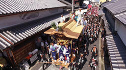 Kishiwada Danjiri Festival: Thrills and Local Pride Kishiwada Danjiri Festival: Thrills and Local Pride