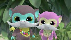 Emperor Tamarin Rivalry Emperor Tamarin Rivalry
