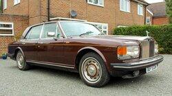 Rolls Royce Silver Spirit