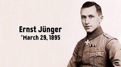 Ernst Jünger Ernst Jünger