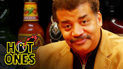 Neil deGrasse Tyson Explains the Universe While Eating Spicy Wings Neil deGrasse Tyson Explains the Universe While Eating Spicy Wings