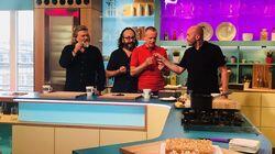 The Hairy Bikers, Prasanna Puwanarajah, Russell Brand, Jess Glynne The Hairy Bikers, Prasanna Puwanarajah, Russell Brand, Jess Glynne