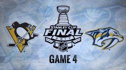 2017 Stanley Cup Final Game 4: Pittsburgh Penguins at Nashville Predators 2017 Stanley Cup Final Game 4: Pittsburgh Penguins at Nashville Predators