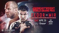 Bellator 198: Fedor vs. Mir Bellator 198: Fedor vs. Mir