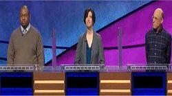 Josh Hill Vs. Kate Fink Vs. Gary Waters, show # 7701. Josh Hill Vs. Kate Fink Vs. Gary Waters, show # 7701.