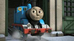 No Snow for Thomas No Snow for Thomas