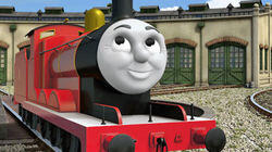 James to the Rescue James to the Rescue