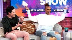 Ben Feldman, Ryan Michelle Bathé Ben Feldman, Ryan Michelle Bathé