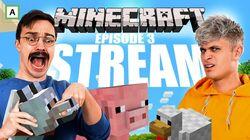MINECRAFT EPISODE 3-ish (LIVE) MINECRAFT EPISODE 3-ish (LIVE)