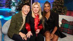 Jennifer Hudson, Joel Kim Booster Jennifer Hudson, Joel Kim Booster